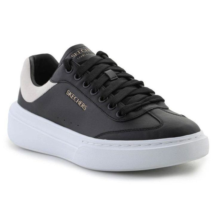 Vyriški sportbačiai Skechers Cordova Classic-Lighto, juodi ir balti
