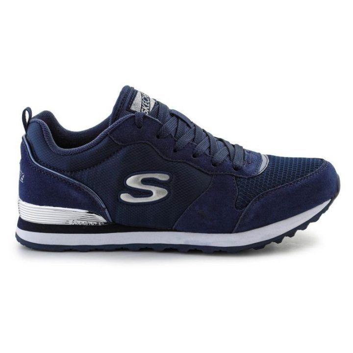 Moteriški retro stiliaus sportbačiai Skechers OG 85, tamsiai mėlyni