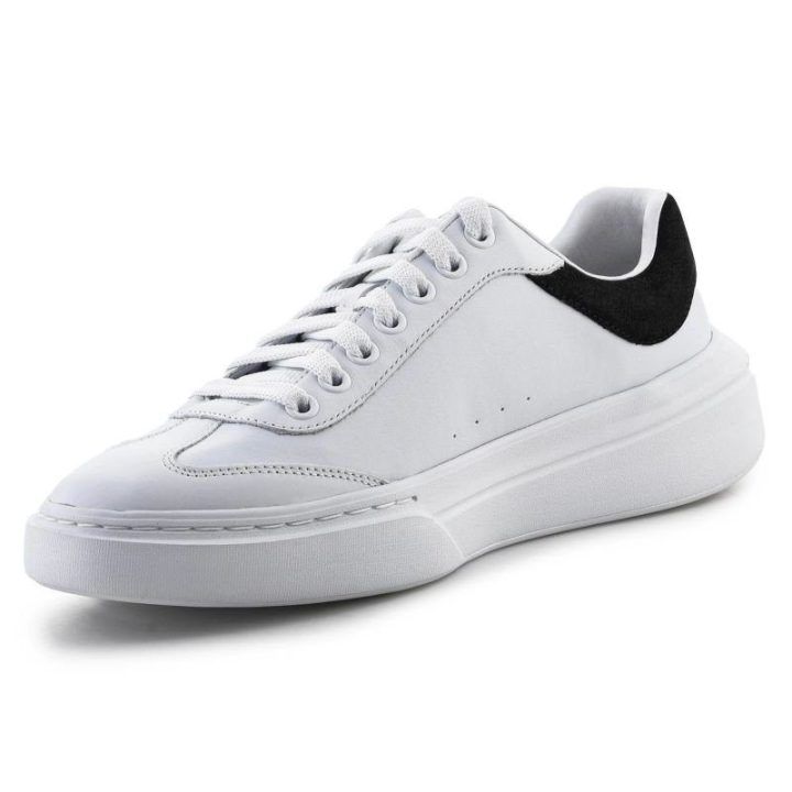 Vyriški sportbačiai Skechers Cordova Classic-Lighto, balti ir juodi