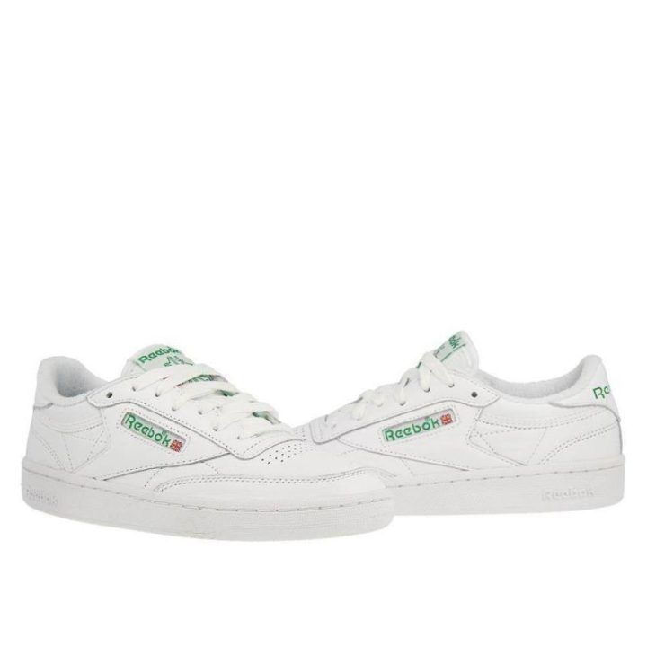 Moteriški sportbačiai Reebok Club C, balti
