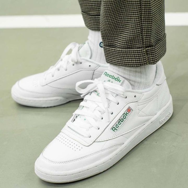 Moteriški sportbačiai Reebok Club C, balti