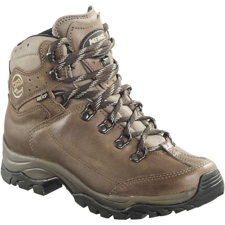 Moteriški žygio batai su GORE-TEX Meindl Vakuum Lady Ultra, rudi
