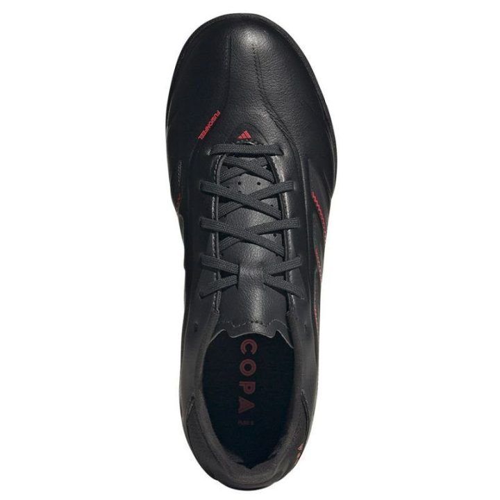 Vaikiški futbolo bateliai adidas Cops Pure III League TF, juodi