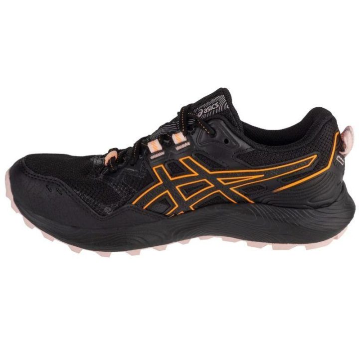 Moteriški bėgimo bekele bateliai Asics Gel-Sonoma 7 GTX, juodi