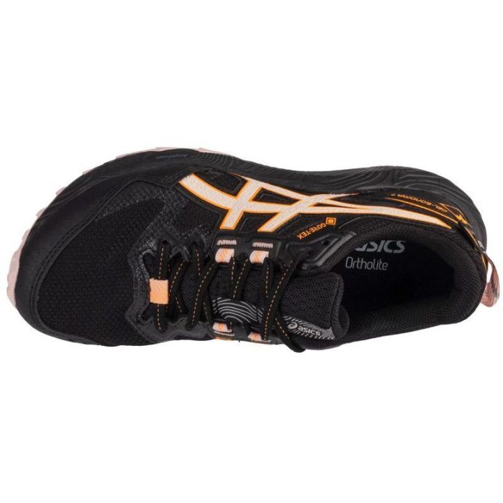 Moteriški bėgimo bekele bateliai Asics Gel-Sonoma 7 GTX, juodi