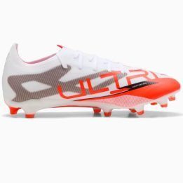 Vyriški futbolo bateliai FG/MG Puma Ultra 5 Match, balti