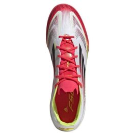 Vyriški futbolo bateliai dirbtinei vejai adidas F50 Pro TF, balti
