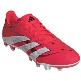 Vyriški futbolo bateliai adidas Predator Club FG/MG, raudoni