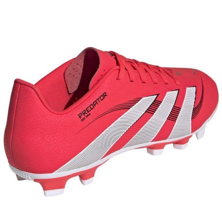 Vyriški futbolo bateliai adidas Predator Club FG/MG, raudoni