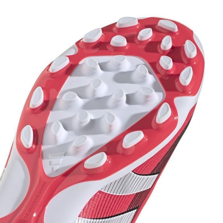 Vyriški futbolo bateliai adidas Predator League, raudoni
