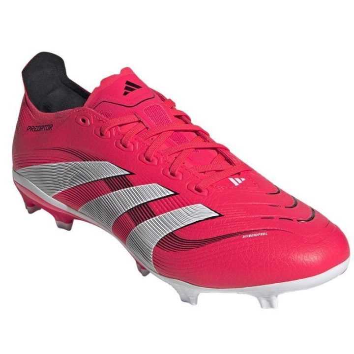 Vyriški futbolo bateliai adidas Predator League FG/MG, raudoni