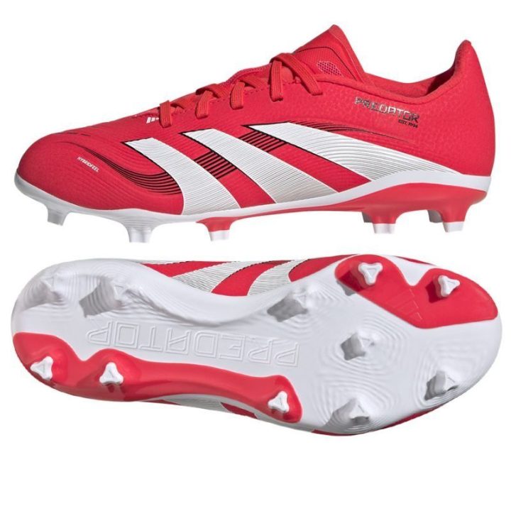 Vaikiški futbolo bateliai adidas Predator League FG/MG, ID3750