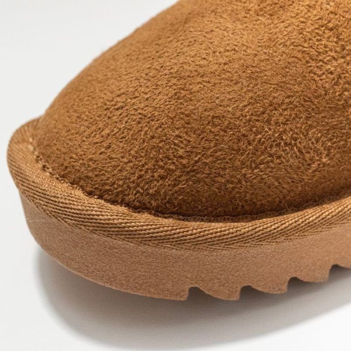 Moteriški pašiltinti sniego batai Wrangler Elsa Platform MID, juodi