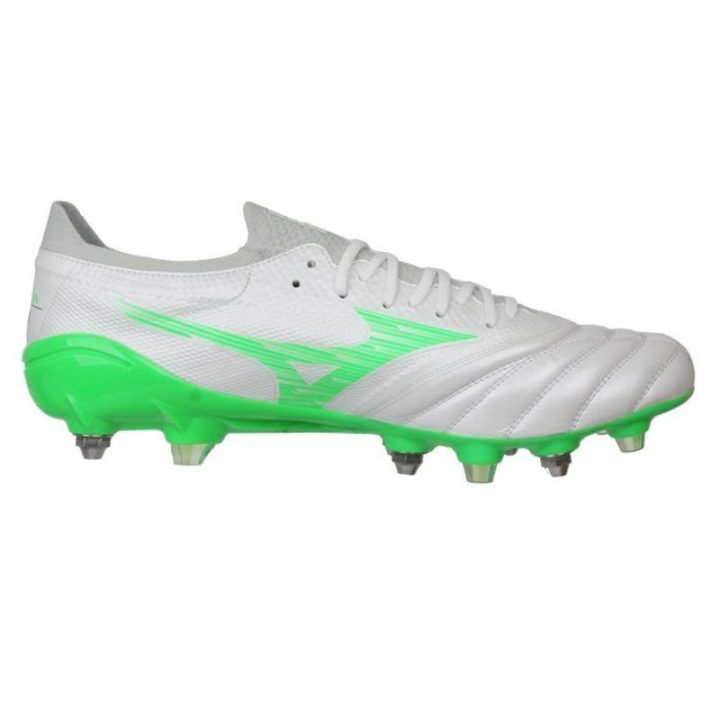 Vyriški futbolo bateliai Mizuno Morelia Neo IV Beta Elite Mix SG, balti