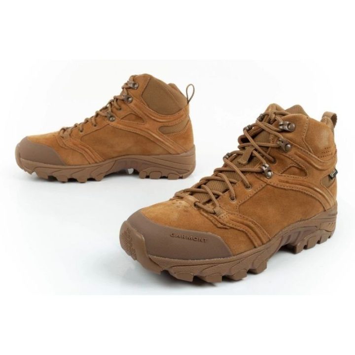 Moteriški žygio batai su GORE-TEX membrana Garmont T4, rudi