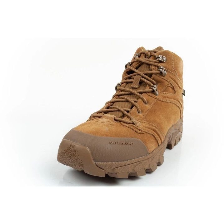 Moteriški žygio batai su GORE-TEX membrana Garmont T4, rudi