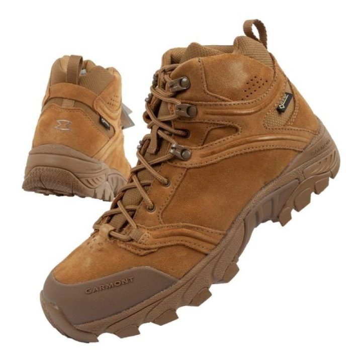 Moteriški žygio batai su GORE-TEX membrana Garmont T4, rudi