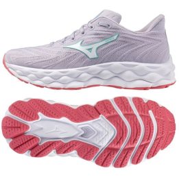 Moteriški bėgimo bateliai Mizuno Wave SKY 8, rožiniai