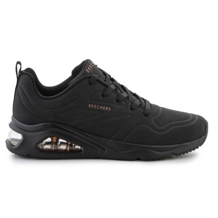Moteriški sportbačiai Skechers Tres-Air Uno AH Mazing, juodi