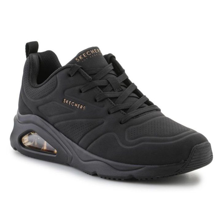 Moteriški sportbačiai Skechers Tres-Air Uno AH Mazing, juodi