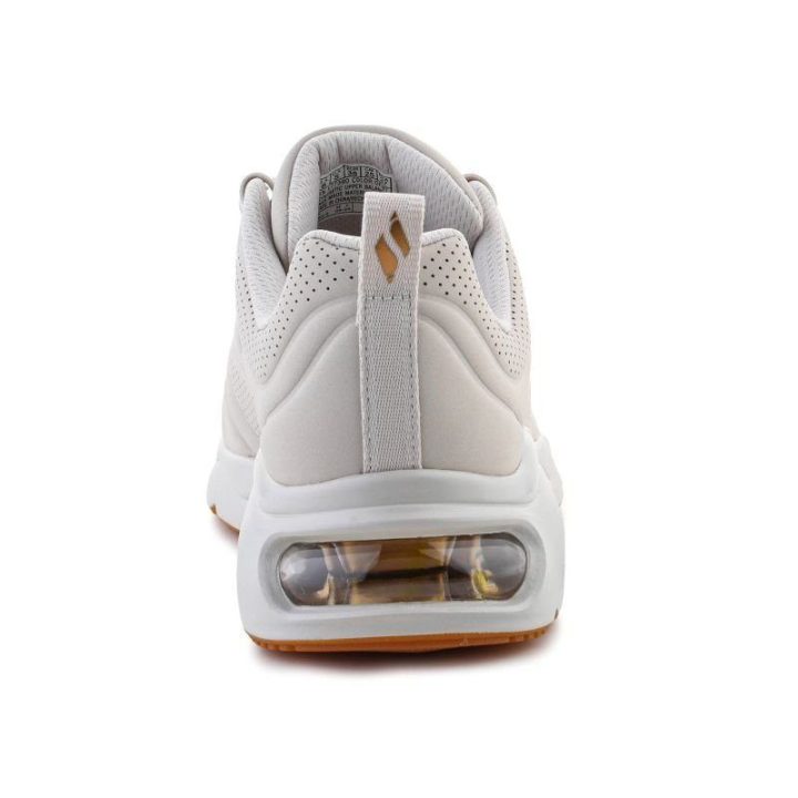 Moteriški sportbačiai Skechers Tres-Air Uno AH Mazing, balkšvi