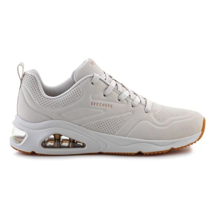 Moteriški sportbačiai Skechers Tres-Air Uno AH Mazing, balkšvi