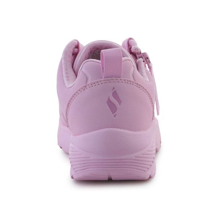 Moteriški sportbačiai su užtrauktuku Skechers Uno Lite Easy Zip