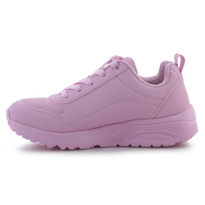 Moteriški sportbačiai su užtrauktuku Skechers Uno Lite Easy Zip