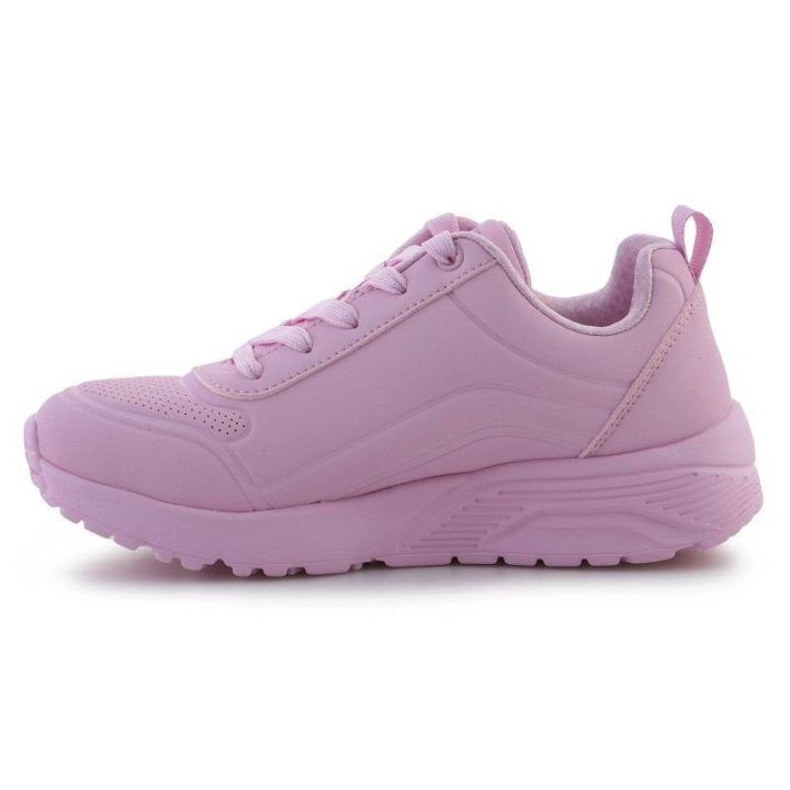 Moteriški sportbačiai su užtrauktuku Skechers Uno Lite Easy Zip