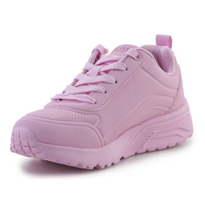 Moteriški sportbačiai su užtrauktuku Skechers Uno Lite Easy Zip