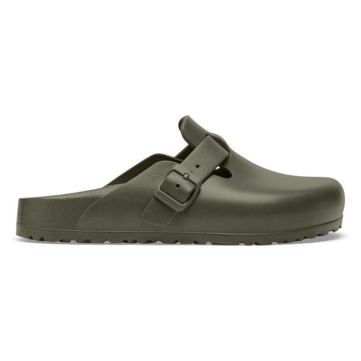 Moteriškos šlepetės su reguliuojamu dirželiu Birkenstock Boston EVA