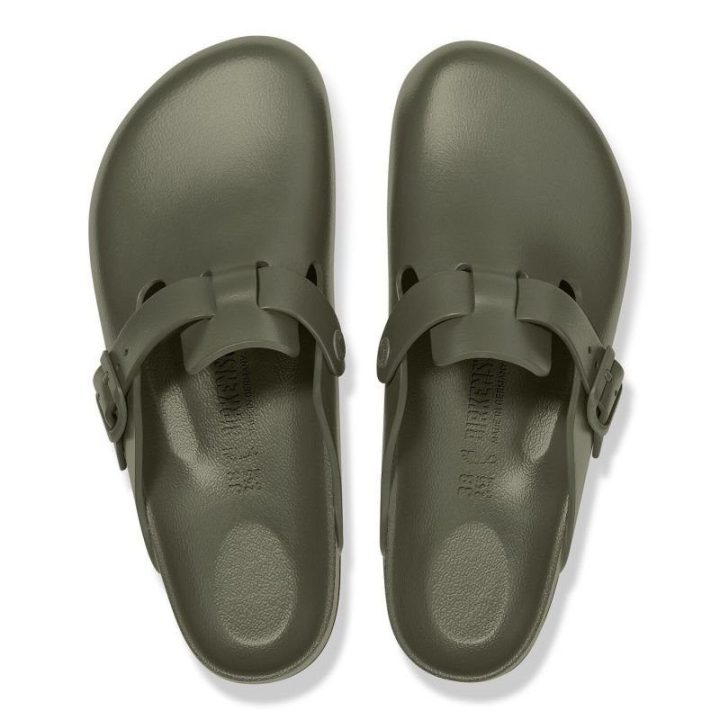 Moteriškos šlepetės su reguliuojamu dirželiu Birkenstock Boston EVA
