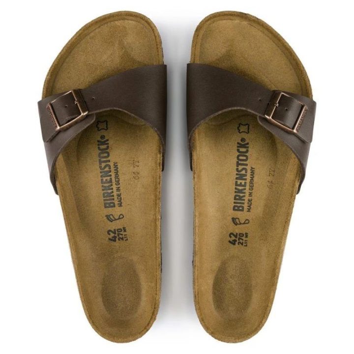 Moteriškos šlepetės su reguliuojama sagtimi Birkenstock Madrid BS