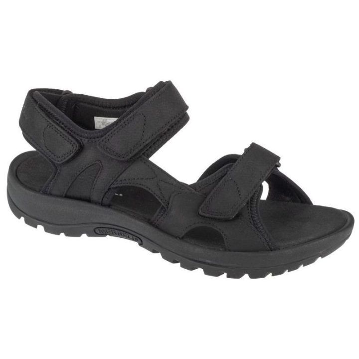 Vyriškos basutės su lipukais Merrell Sandspur 2 Convert, juodos