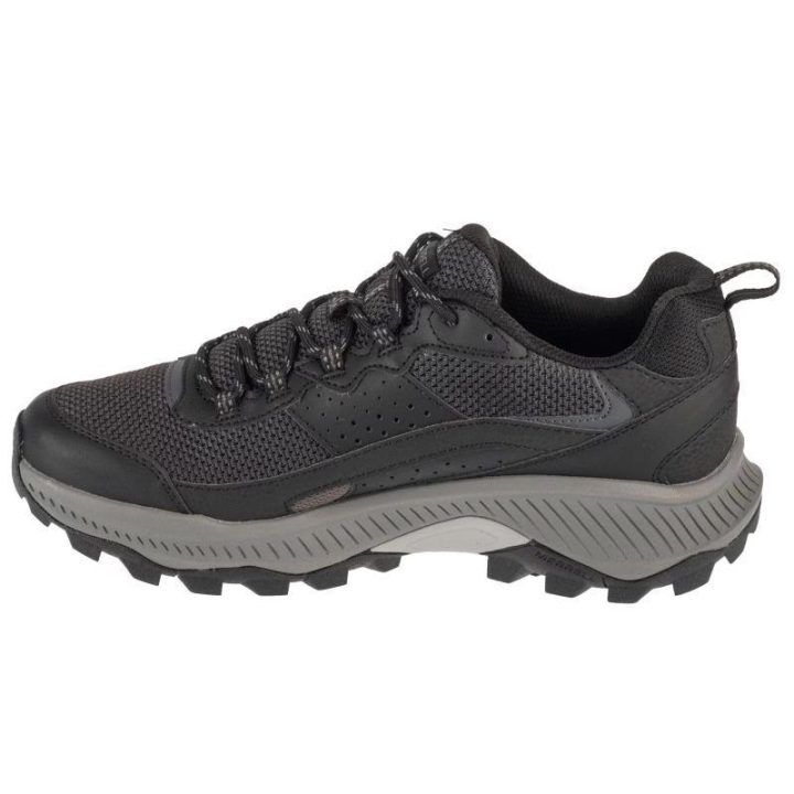Vyriški žygio batai Merrell Speed Strike 2, juodi