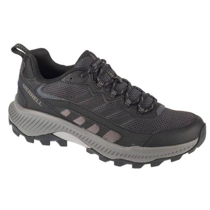 Vyriški žygio batai Merrell Speed Strike 2, juodi