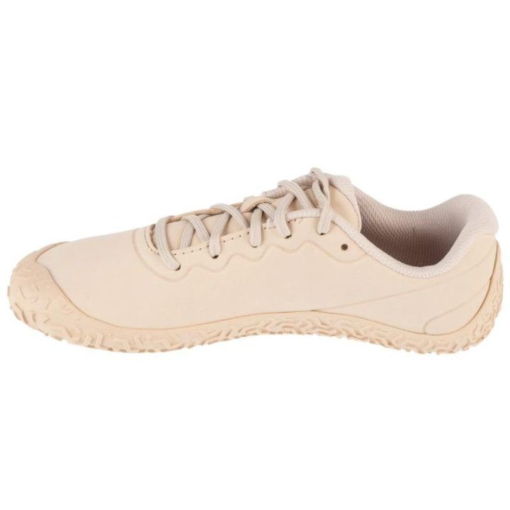 Moteriški bėgimo bateliai Merrell Vapor Glove 6 LTR, smėlio