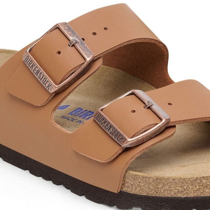 Moteriškos šlepetės su reguliuojamomis sagtimis Birkenstock Arizona