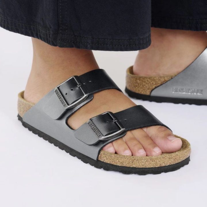 Uniseks šlepetės su reguliuojamais dirželiais Birkenstock Arizona