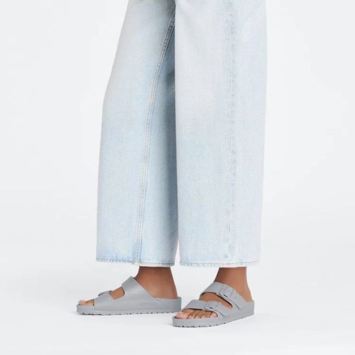 Moteriškos vandeniui atsparios šlepetės Birkenstock Arizona