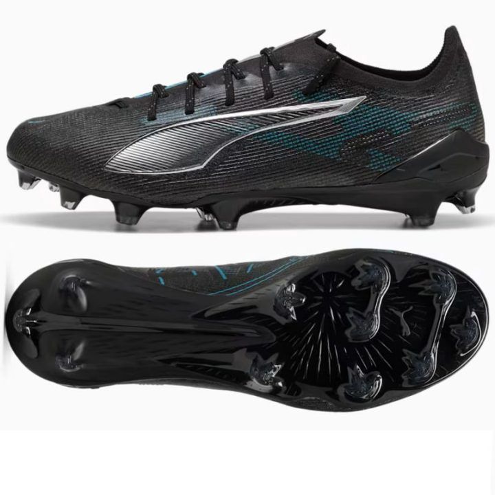 Vyriški futbolo bateliai Puma Ultra 5 Ultimate FG, juodi