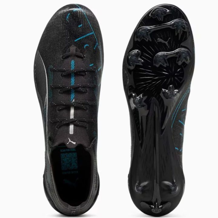 Vyriški futbolo bateliai Puma Ultra 5 Ultimate FG, juodi