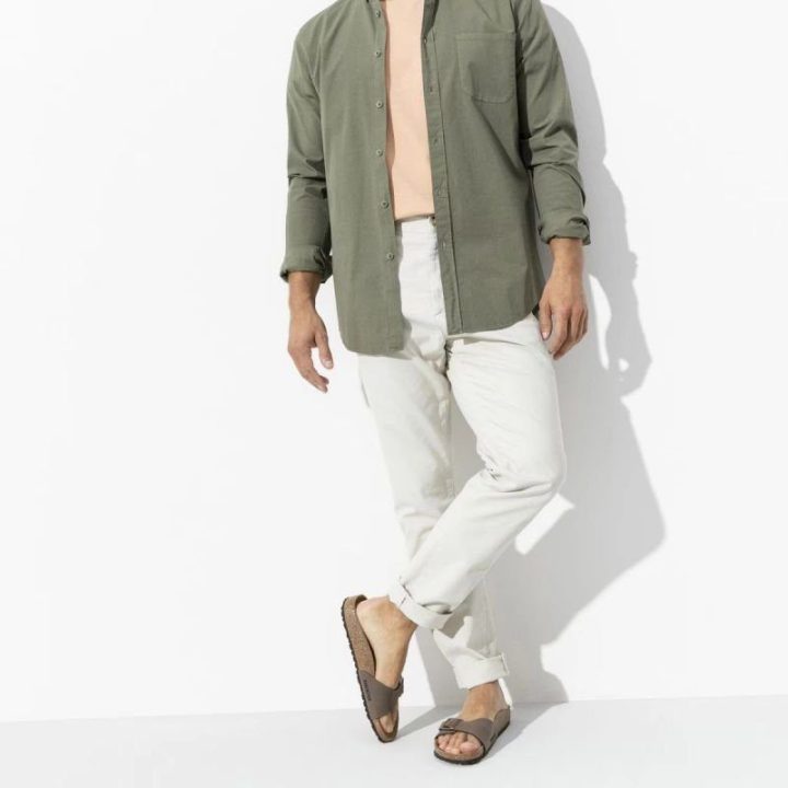 Moteriškos šlepetės su sagtimi Birkenstock Madrid BS, moka
