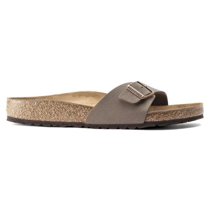 Moteriškos šlepetės su sagtimi Birkenstock Madrid BS, moka
