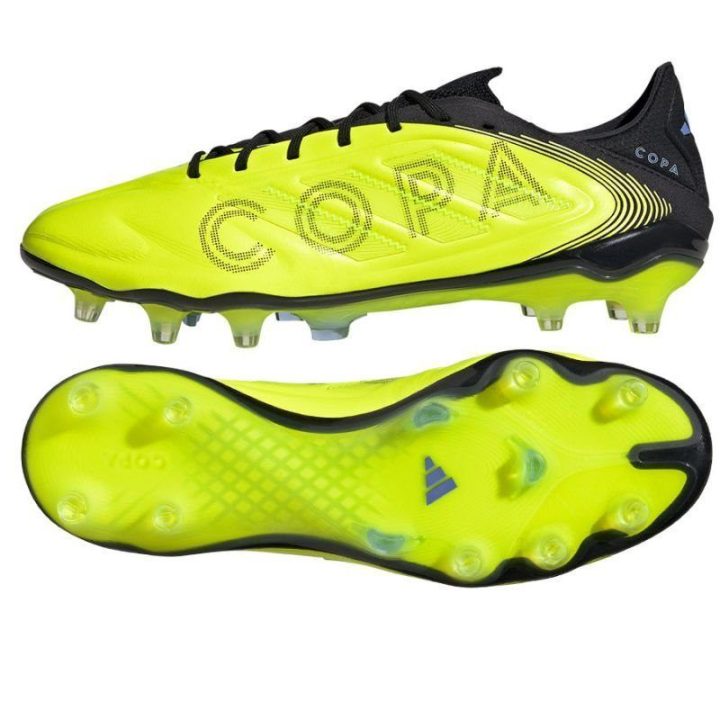 Vyriški futbolo bateliai adidas Copa Pure III Elite FG, geltoni