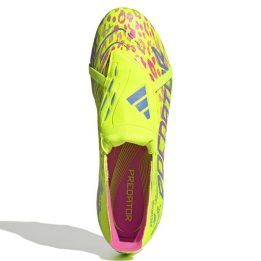 Vyriški futbolo bateliai adidas Predator League FT, geltoni