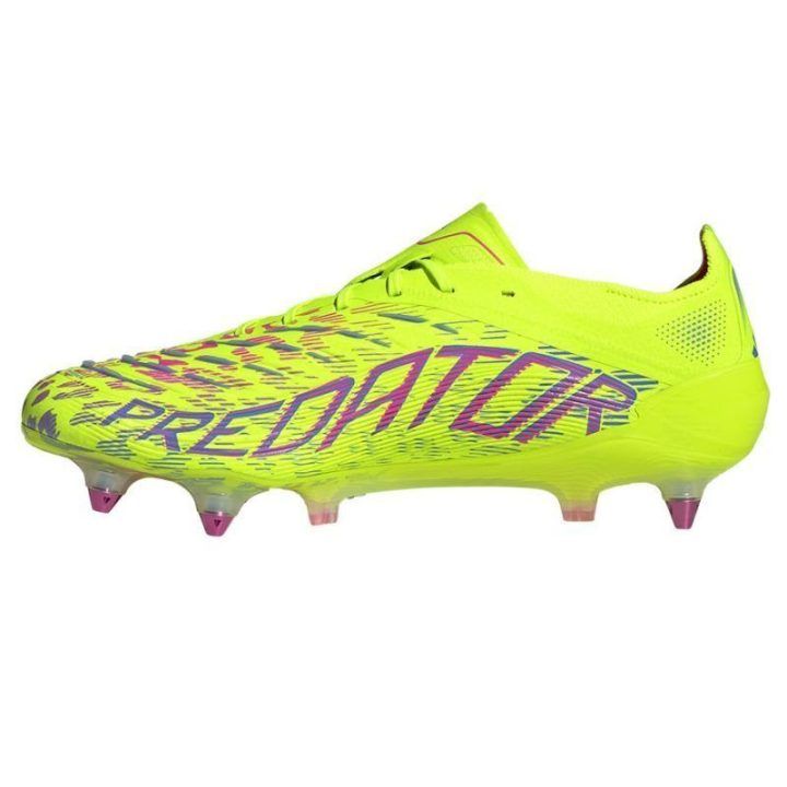 Vyriški futbolo bateliai adidas Predator Elite, geltoni