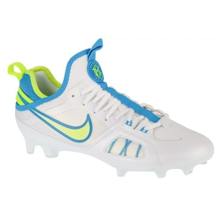 Vyriški futbolo bateliai Nike Huarache 9 Varsity Lax SE FG, balti