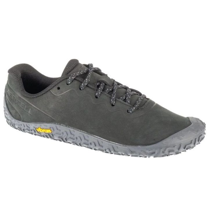 Moteriški bėgimo bateliai Merrell Vapor Glove 6 LTR, pilki