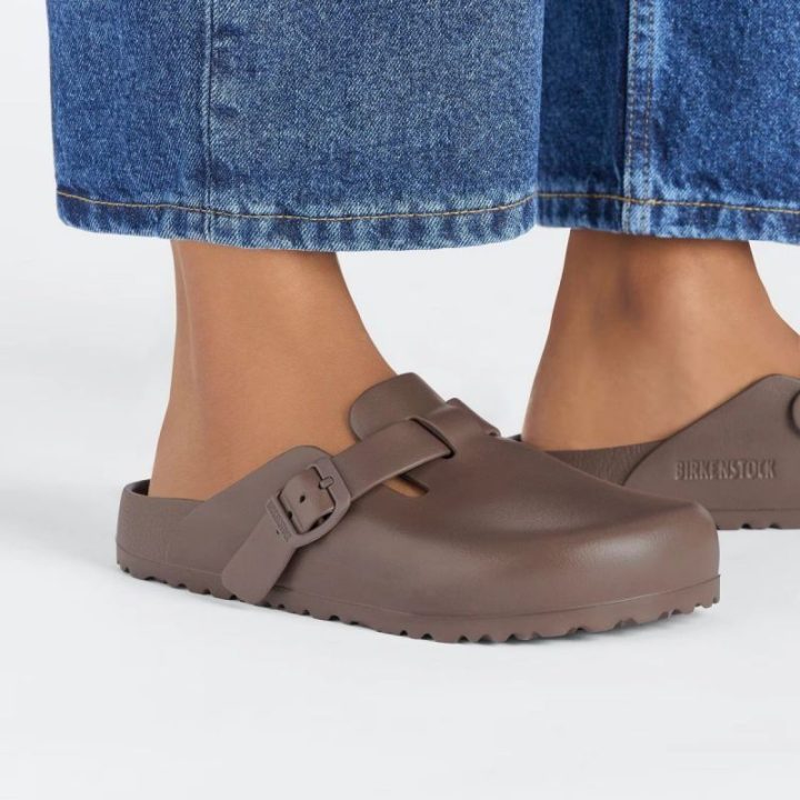 Vyriškos klumpės su reguliuojamu dirželiu Birkenstock Boston